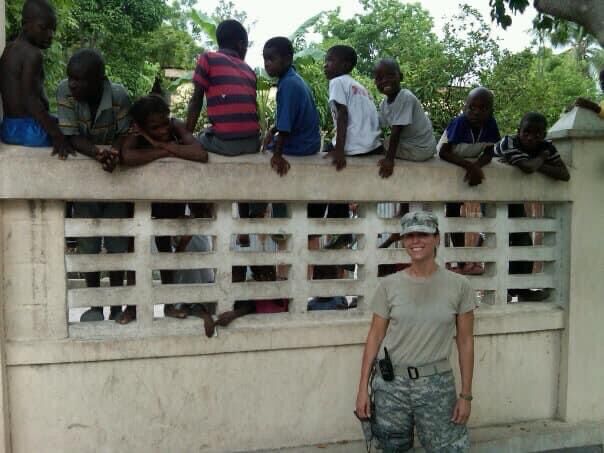Barginear in Haiti
